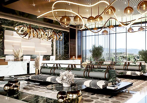 London Design Awards - Alean Emerald Mandarin Garden 5*