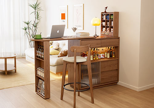London Design Awards - Solid Wood Bar Counter