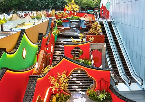 London Design Awards - NewUp Steps Space Operation-Breakthrough of Public Space