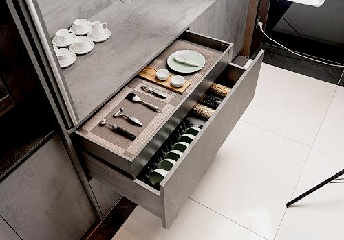 London Design Awards - Push-eject Damping Slide Rail
