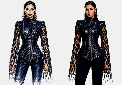 London Design Awards - REBIRTH – The Living Leather Jacket