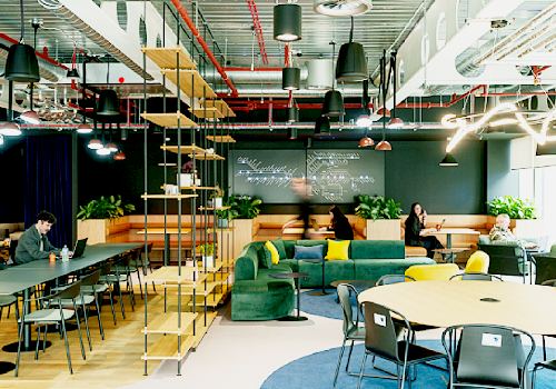 London Design Awards - Human Centred Workplace for Hybrid Working