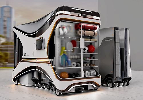 London Design Awards - KINETIC HUB
