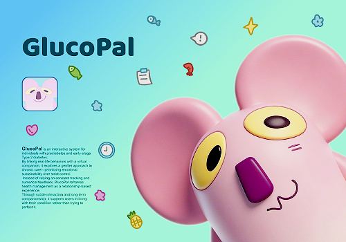 London Design Awards - GlucoPal