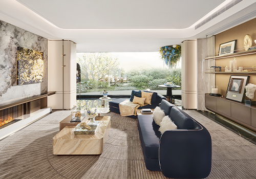 London Design Awards - 珠江天河都荟144户型样板房