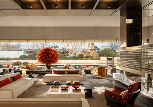 London Design Awards - CHINA OVERSEAS · AVERY MANSION (EXHIBITION CENTER)