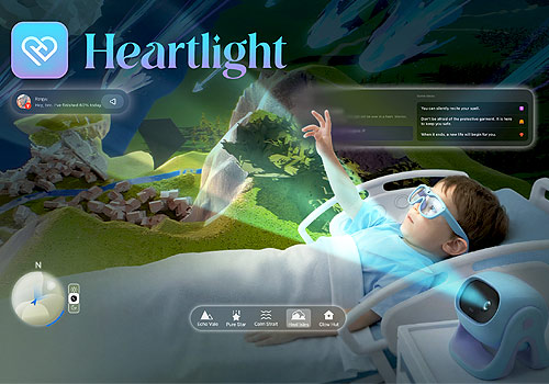 London Design Awards - Heartlight