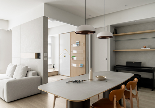 London Design Awards - Between Boundaries, Perceiving One Another