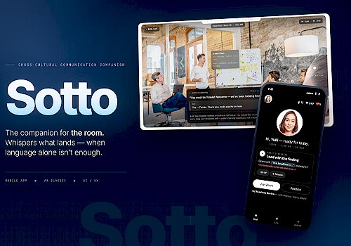 London Design Awards -   Sotto — Cultural Communication Companion