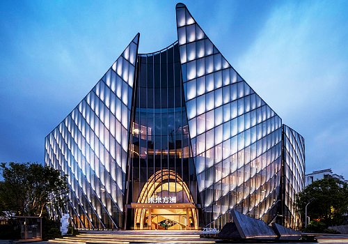 Design Awards Featured Winner - Wenchong Urban Renewal Exhibition Hall | Illuminating Mariti
