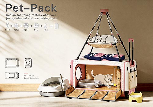 London Design Awards - Pet-Pack