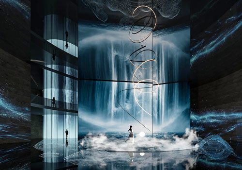 London Design Awards - Lushan Xihai Zhelin Dam Cultural Center
