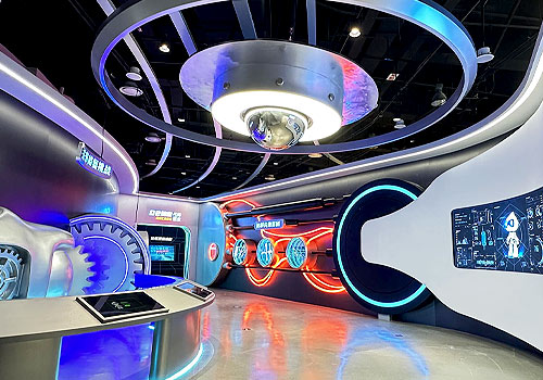 London Design Awards - AI Imagination Journey-Youth Science Fiction Exhibition