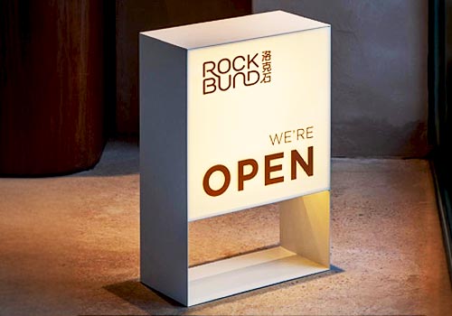 London Design Awards - ROCKBUND VISUAL IDENTITY