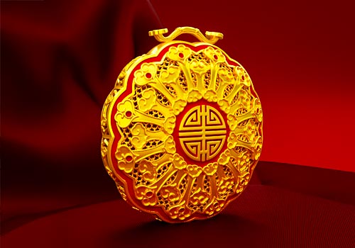London Design Awards - Ruyi Pendant of Eternal Blessings 