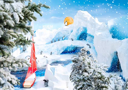 London Design Awards - 冰雪之境II REALM OF THE SNOW AND ICE II