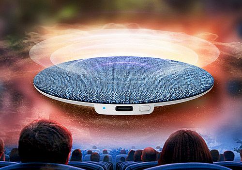 London Design Awards - OOBANG Pillow Audio Disc