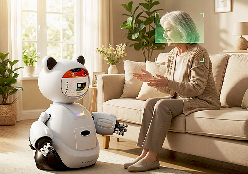 London Design Awards - Intelligent Emotional Companion Robot