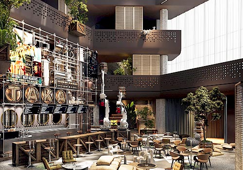 London Design Awards - Beijing Zhaolong Hotel Renovation Project