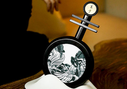 London Design Winner - TAO HONG JIA - Classic of Mountains and Seas: Ruan Lamp