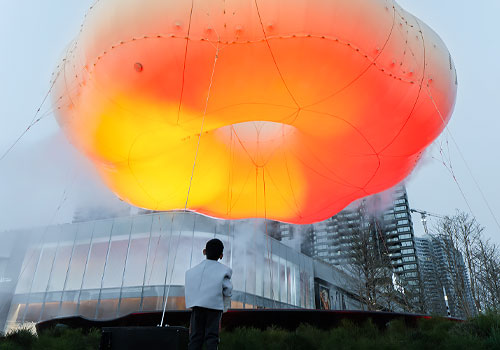 London Design Awards - Myriad Cloud - Dongguan MixC Village IP Installation