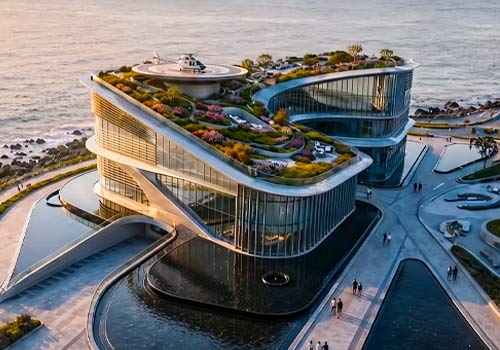 Design Awards Featured Winner - Huihong Land