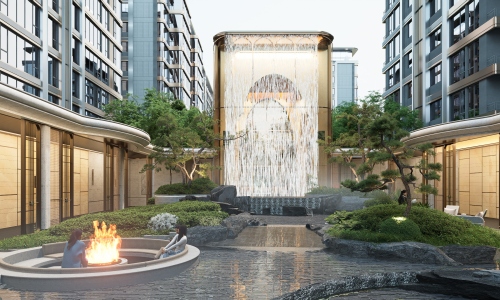 London Design Winner - Shanghai Yuwei Landscape Planning and Design Co., Ltd./ Wu Danbin, Zheng Pengzhao, Li Huijuan - Shanhai Mingzhu, Kashgar, Xinjiang