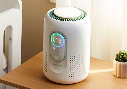 London Design Winner - ROOT technology ltd. - AP01 Momcozy Baby Air Purifier