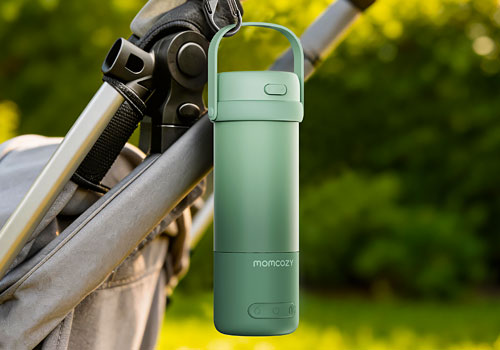 London Design Winner - Shenzhen Root Innovation Technology Co., Ltd. - MW08 Portable Bottle Warmer