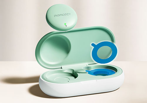 London Design Awards - Momcozy Smart Wearable Thermometer 
