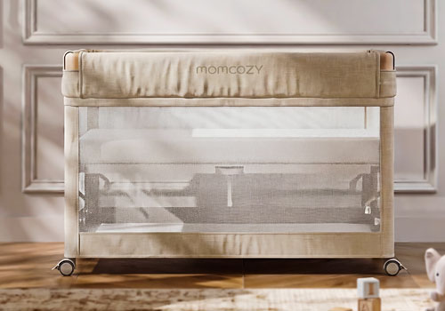 London Design Winner - Shenzhen Root Innovation Technology Co., Ltd. - Momcozy All-in-One Portable Crib