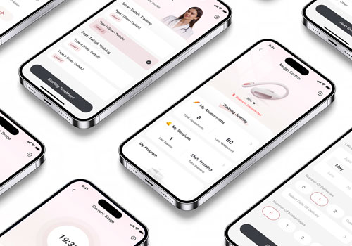 London Design Winner - Shenzhen Root Innovation Technology Co., Ltd. - Pelvic Floor Muscle Training APP
