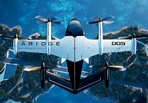 London Design Awards - ARIDGE A868 High-Speed Long-Range Full Tilt-Rotor Flying Car
