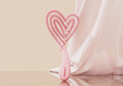 London Design Winner - Ningbo Shike Shuyue Trading Co., Ltd. - Heart of Hope: Heart Series Anti-Static Detangler
