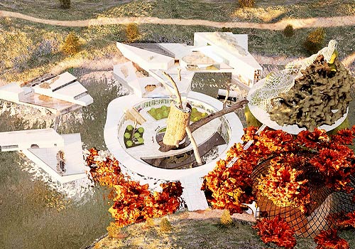 London Design Awards - Heterotopic Symbiosis: Accumulations