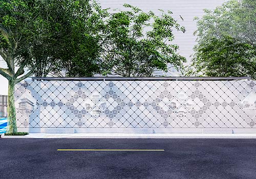 London Design Winner - SCUN · ART - State Grid Outdoor Utility Box Beautification Design