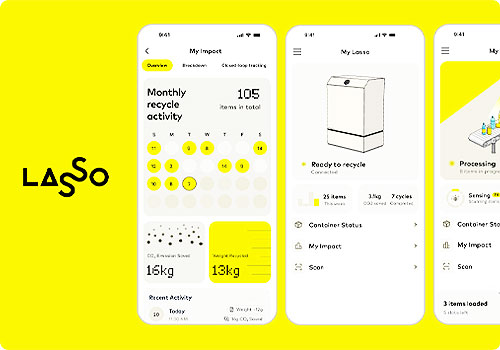 London Design Awards - Lasso Loop Companion App