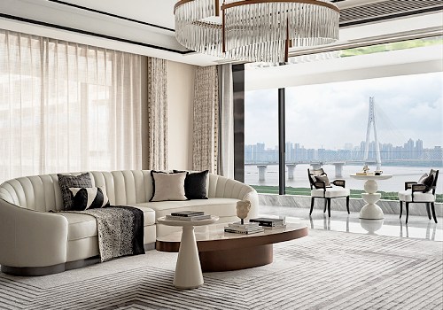 London Design Awards - High-End Residential Model Home Soft Decoration Design