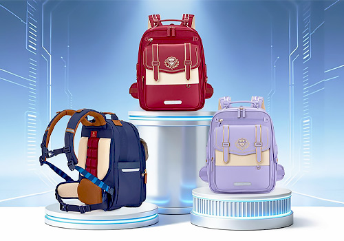 London Design Awards - 9UM Air Cushion Cloud Schoolbag