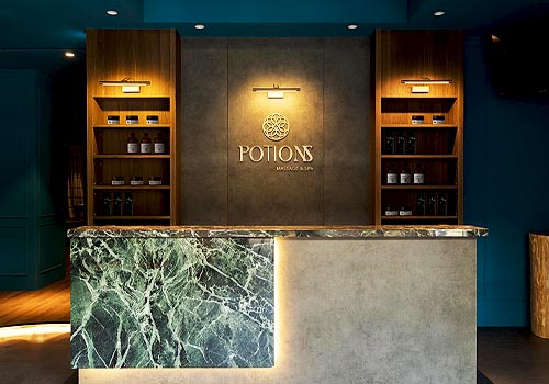 London Design Awards - POTIONS