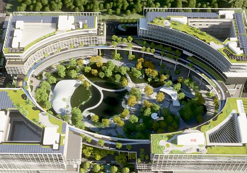 London Design Winner - Mashang Consumer Finance -  Mashang Consumer Finance Headquarters