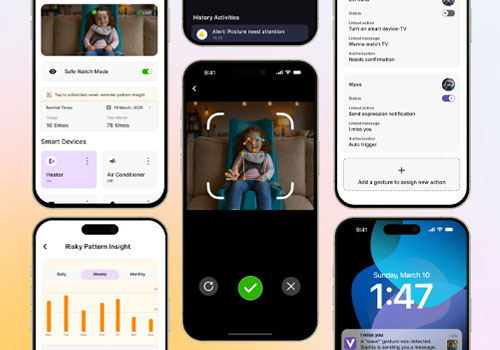 London Design Awards - AI Smart Home Caring For Mobility Limited Children