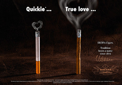 London Design Awards - EICIFA CIGARS