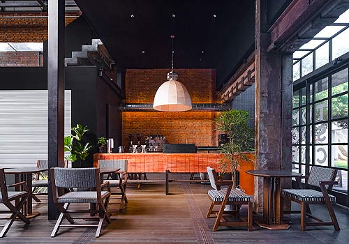 London Design Awards - TOMOSOON CAFE