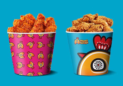 London Design Winner - Tree Design Pvt. Ltd. - WINGWALA CHICKEN WINGS