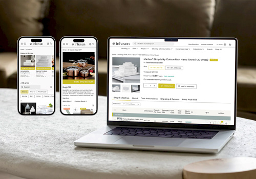 London Design Winner - Liangjingjing Chen - Designing Hospitality Standards into the Sourcing Experience