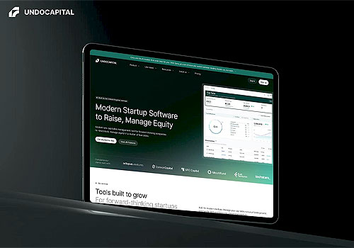 London Design Awards - Undo Capital - AI-Powered Fundraising & Compliance Platform
