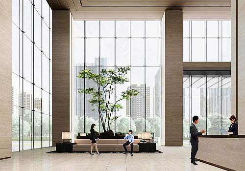 London Design Awards - Project of Office Building, Block B, Plot 16, Aodong