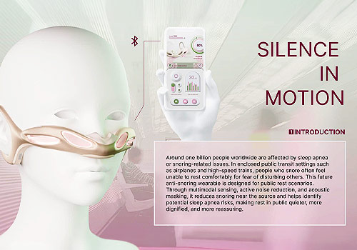 London Design Awards - SILENCE  IN  MOTION