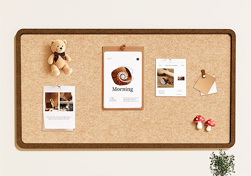 London Design Winner - Changyuan - Felt Board